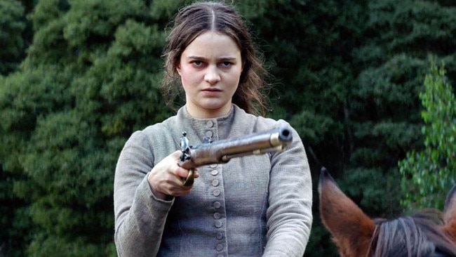 Aisling Franciosi as Irish convict Clare in <i>The Nightingale</i>.