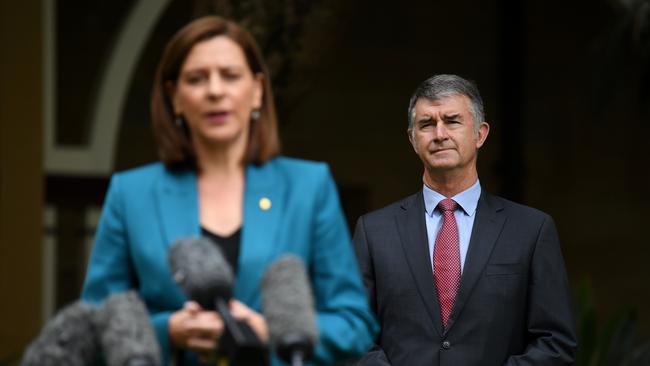 Queensland Opposition Leader Deb Frecklington.