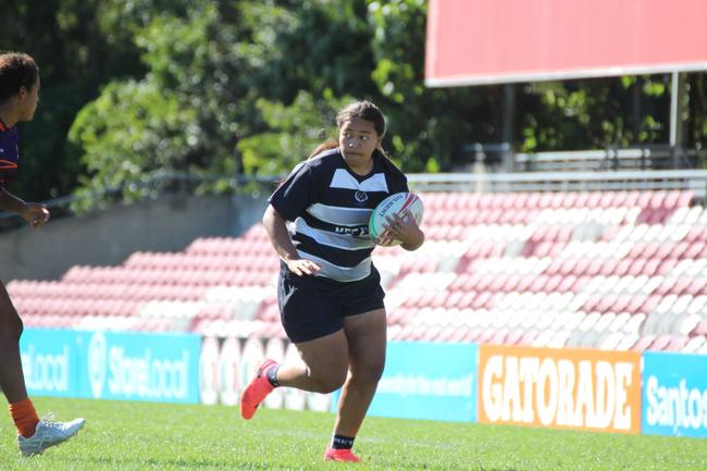 QRSS Girls 7s State Championships action at Ballymore Stadium on Sunday June 2, 2024.