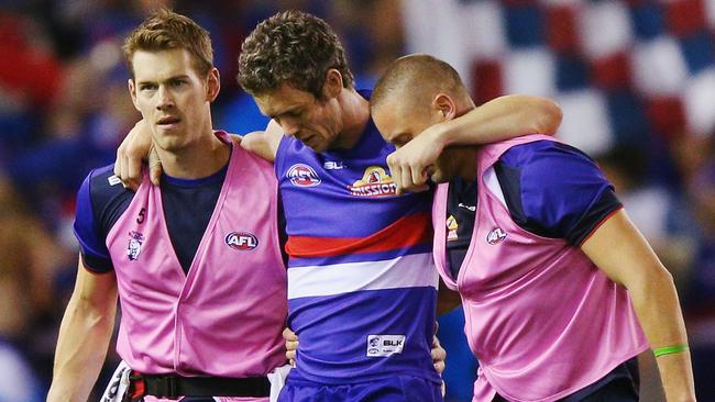 Robert Murphy doesn’t know whether he will play on for the Western Bulldogs in 2017.
