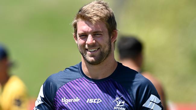 Storm prop Christian Welch will play in this year’s grand final just 15 months after deciding to quit Melbourne to join the Eels.