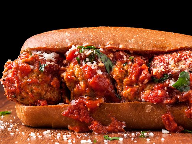 The ultimate meatball sub.