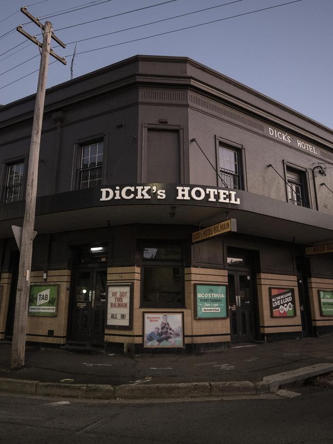 Dick's Hotel in Balmain. Picture: Getty