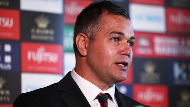 Anthony Seibold must rebuild the club that not so long ago won a premiership. Picture: Phil Hillyard