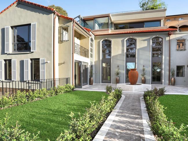 Sold for $25m: This Olala Ave home was another Vaucluse property sold during lockdown.