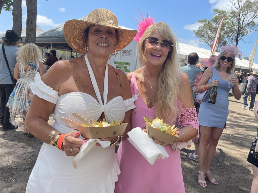 People enjoyed a great day out at the Torbanlea Picnic Races.