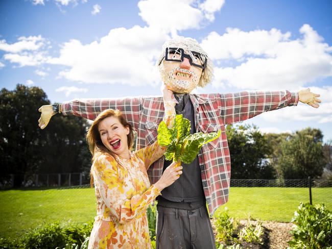 Kirsha to talk about her 24 carrot garden and other projects at a Cancer Council fundraising lunch. Picture: RICHARD JUPE