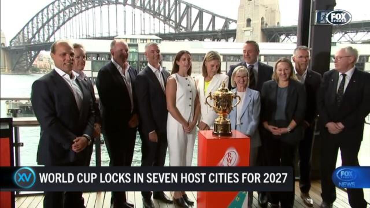 Sydney locked in to host Rugby WC final