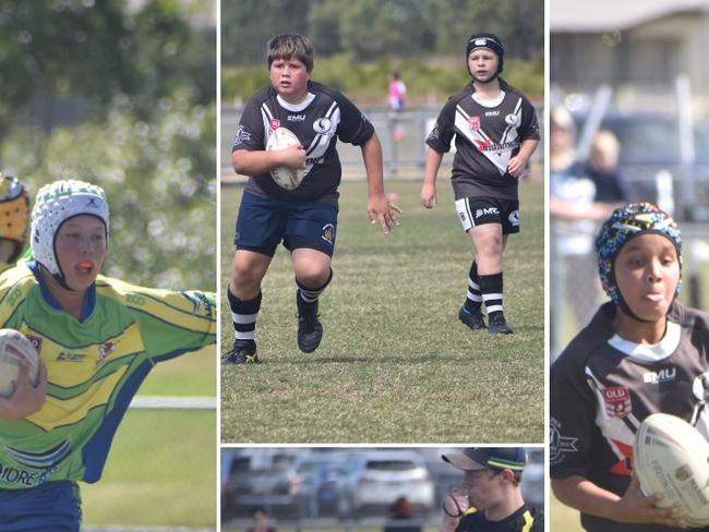 RLMD U11 and U12 games. Pictures: Matthew Forrest