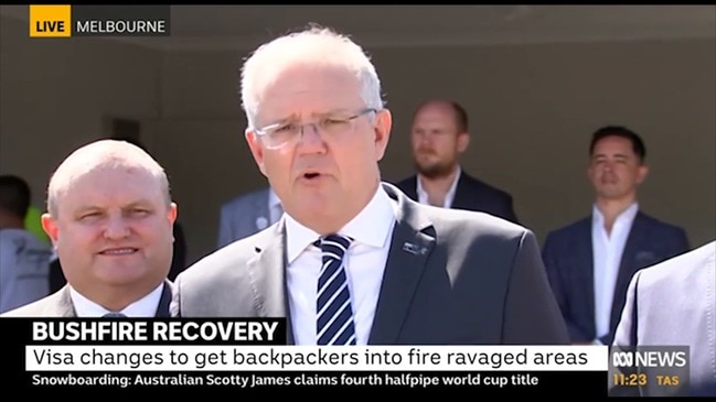 PM says bushfire royal commission to focus on rebuilding and resilience