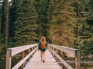 Say goodbye to your favourite podcast, silent walking is the newest workout trend to try. Image: Unsplash