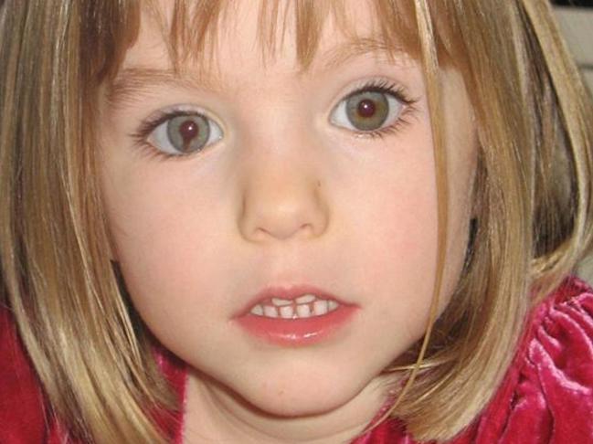 FILE - This undated file photo shows Madeleine McCann, who went missing in May 2007. Madeleine McCann’s parents says they’re “greatly encouraged” by the expanding British police investigation into the case of their missing daughter. Kate and Gerry McCann released a statement Sunday, Oct. 6, 2013 indicating they believe new information made available to police and a detailed BBC “Crimewatch” show may finally turn up vital information.  (AP Photo/PA, File) UNITED KINGDOM OUT NO SALES NO ARCHIVE