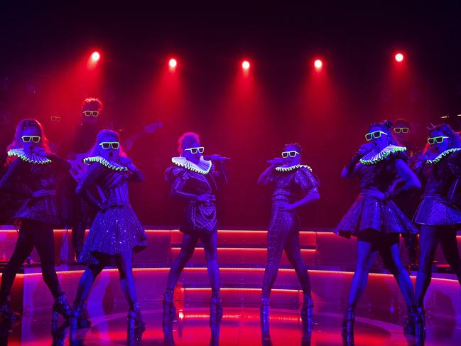 SIX the musical at the Opera House. Picture: James D. Morgan/Getty. ~ supplied for elizabeth fortescue ~