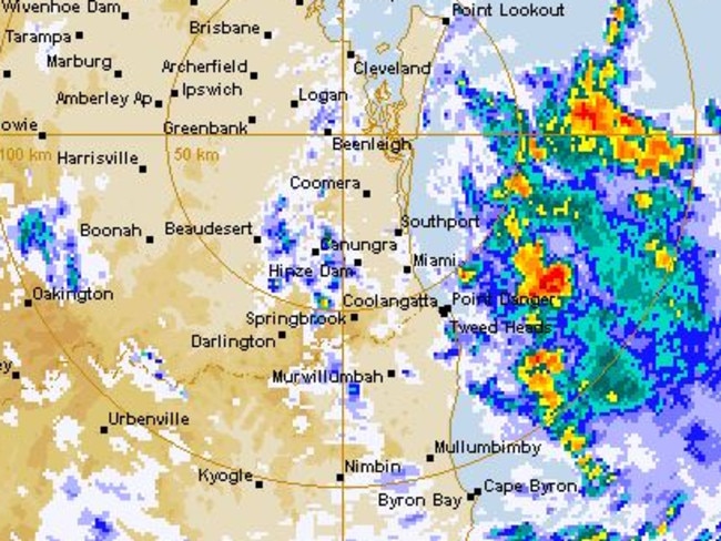 Queensland Weather, Heavy Rain For Southeast, Gold Coast 