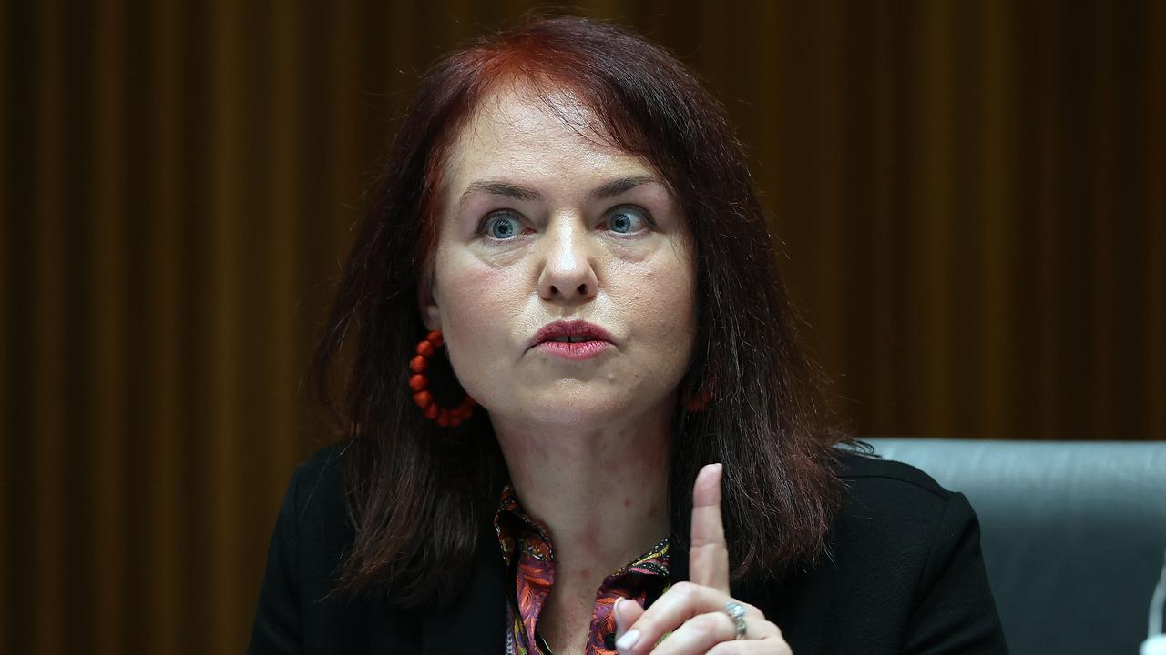 Senator Kimberley Kitching made the claim under parliamentary privilege. Picture: NCA NewsWire / Gary Ramage