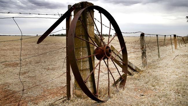 Drought in the Mallee