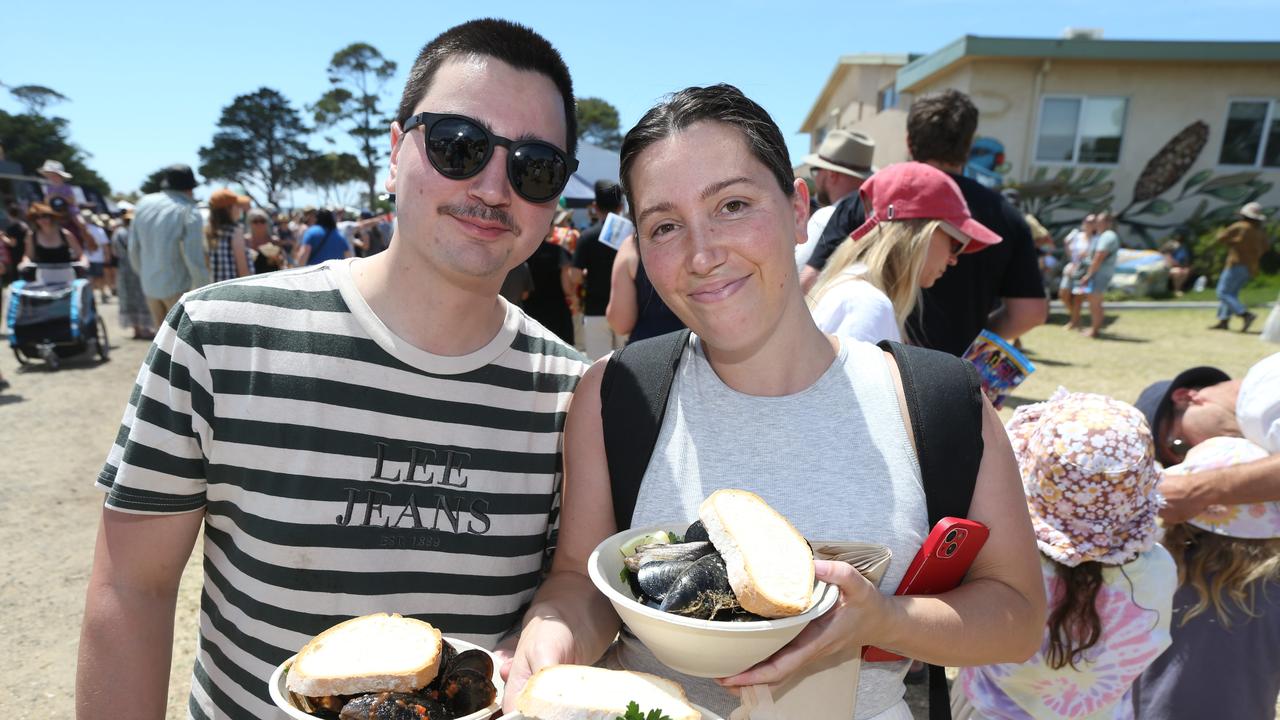 Elijah and Allanah Testa. Picture: Mike Dugdale