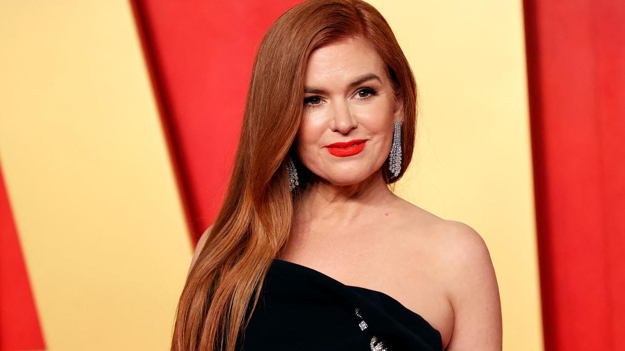 Fisher attends the Vanity Fair Oscars Party at the Wallis Annenberg Center for the Performing Arts in Beverly Hills, California, on March 10, 2024. (Photo by Michael TRAN / AFP)