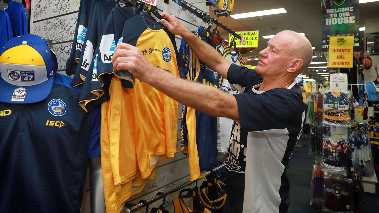 Brisbane Broncos NRL Club Shop Merchandise – Peter Wynn's Score