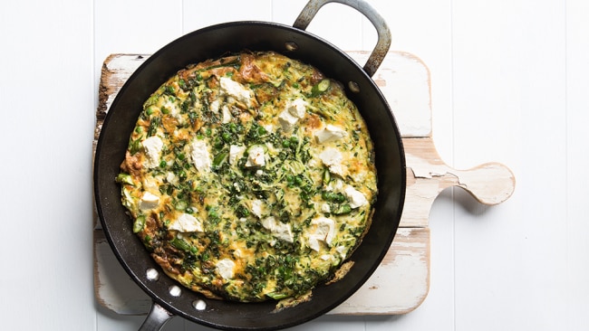 Green frittata recipe: Cook once, eat all week | body+soul