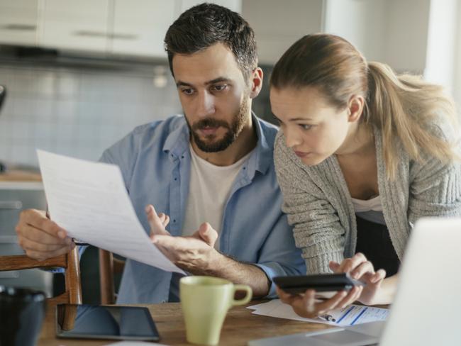 MONEY ISTOCK -  Photo of a young couple going through financial problems Picture: Istock