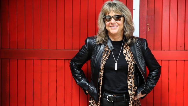 Suzi Quatro’s 50-year love affair with rock fans has also made her countless friends, many of them Australians. Picture: Bob Barker