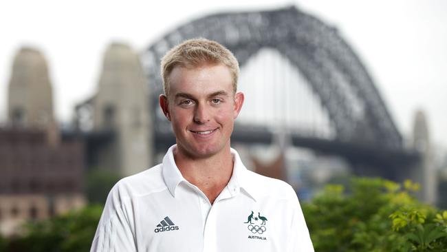 James Willett after being named in the Australian team for Rio. He’s found form by beating the Russian world no. 1. Picture: Matt King/Getty Images