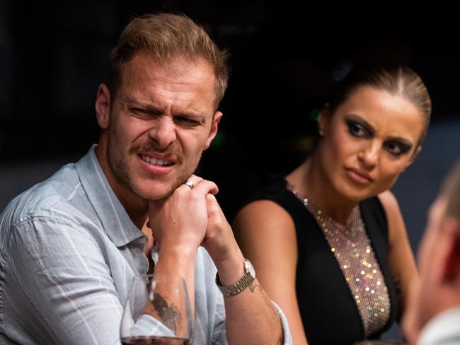 Jack Millar and Domenica Calarco were contestants on last year’s MAFS. Picture: Supplied