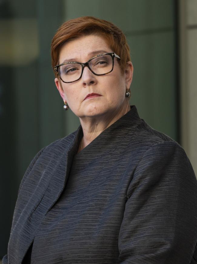 Foreign Affairs Minister Marise Payne. Picture: NCA NewsWire/Martin Ollman