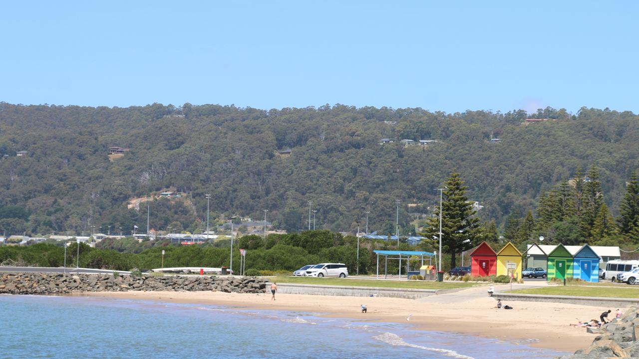 South Burnie beach, South Burnie boat ramp, file, illustrative 2025. Picture: Elise Kaine