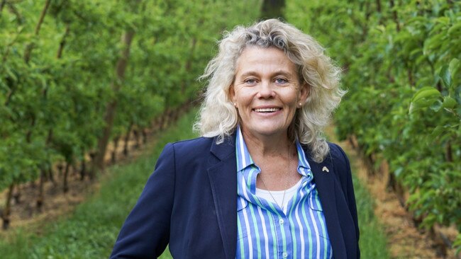 Fiona Simson, president of the National Farmers’ Federation.