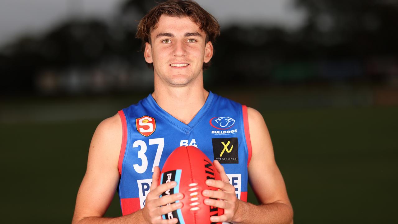 Central District's Charlie Nicholls. Picture: Cory Sutton/SANFL