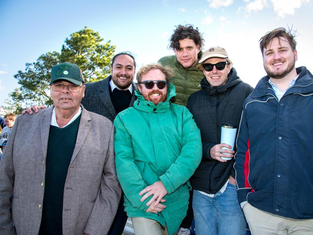 Rodney Geppert, Tere Tamehana, Cameron Baxter, Brannan Webster, Matt Taylor, Riley Lowe. O'Callaghan Cup played at Downlands College. August 6th, 2022