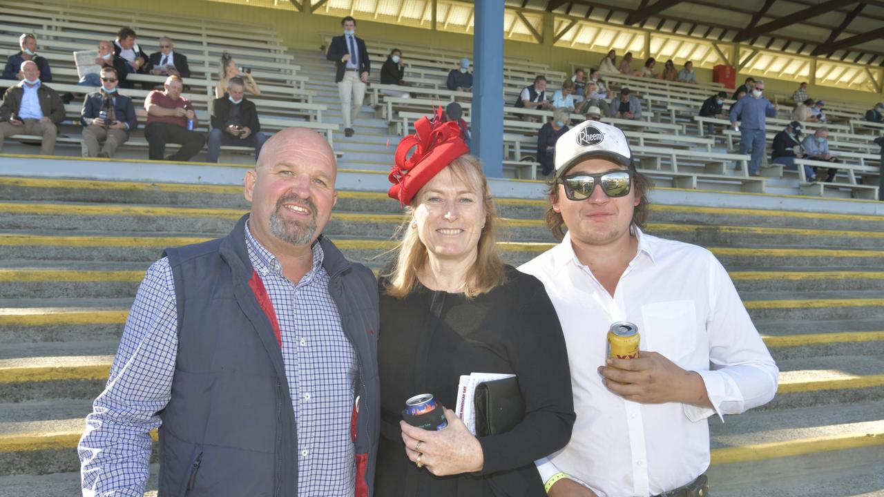 Out and about on course at the Clarence River Jockey Club enjoying Ramornie Handicap Day 2021.