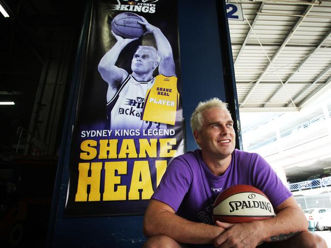 Shane Heal captained the Kings to their first-ever championship.