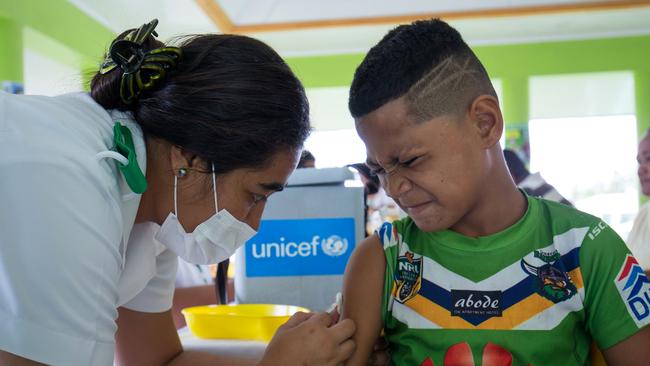 If you want to see what the end result of thumbing your nose at science looks like, Samoa is a miserable case in point. Picture: AFP