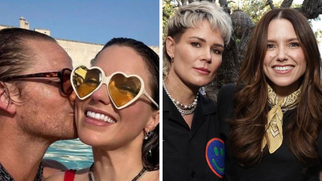 Sophia Bush is dating soccer player Ashlyn Harris.