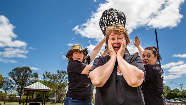 ‘Energy was electric’: Big Peanut touches down in Kingaroy