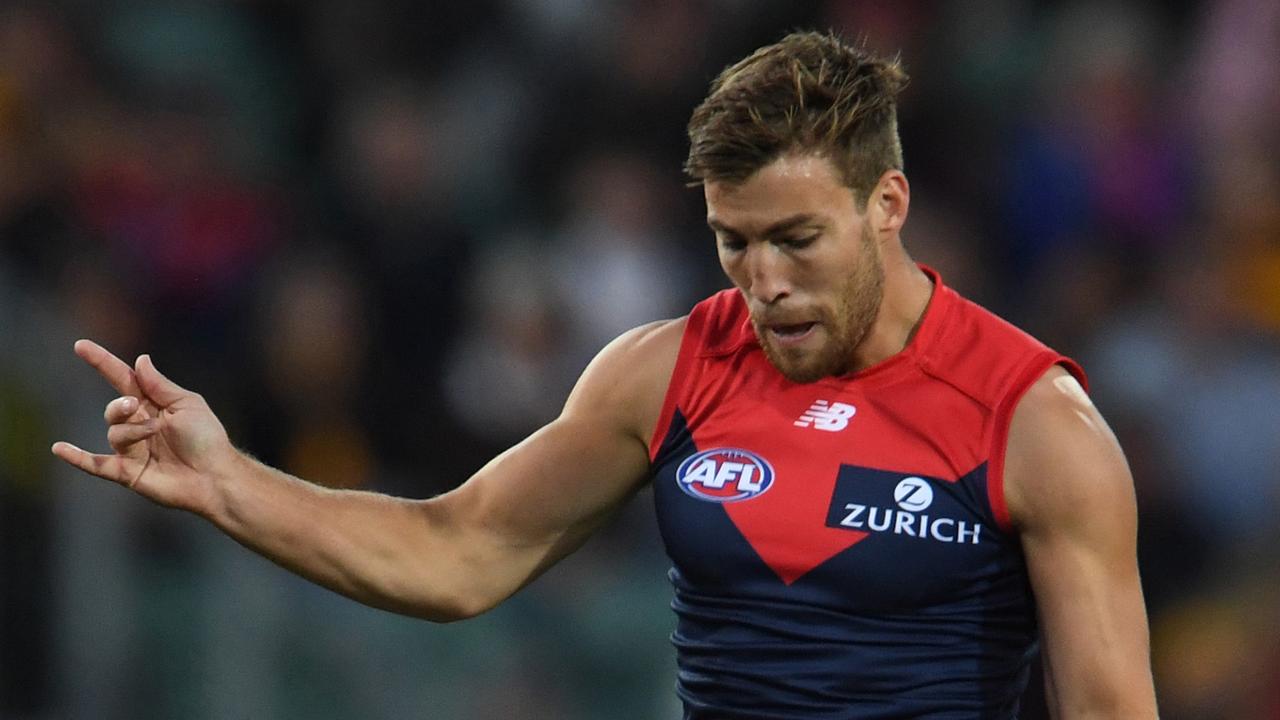 Former Melbourne captain Jack Viney will be a free agent at the end of 2020.