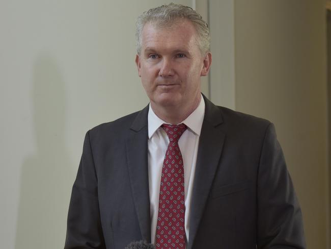 Tony Burke this week. Picture: Getty Images