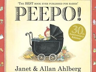 Peepo! is perfect for babies.