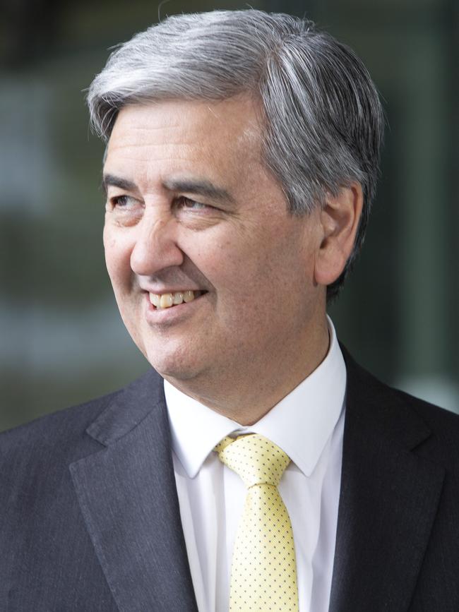 State Treasurer Rob Lucas, who delivers his budget on June 22, entered politics in 1982 and, in his first stint steering the state’s books, was charged with hauling SA back from the State Bank’s debt abyss. Picture: NCA NewsWire / Emma Brasier