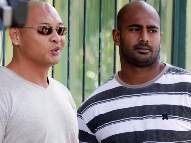 Bali Nine ringleaders Andrew Chan and Myran Sukumran were executed by Indonesian authorities. Picture: Firdia Lisnawati