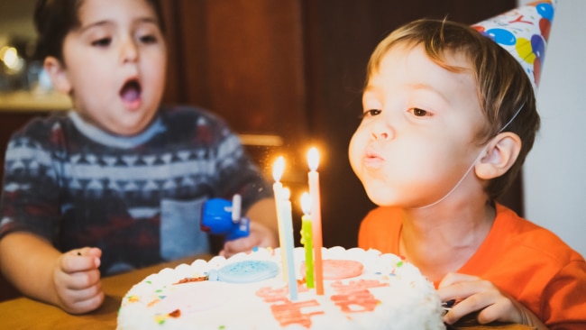 Birthday parties have changed over the years. Source: iStock.