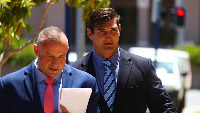 Dave Taylor is trying to resurrect his career with the Raiders. Photo: David Clark