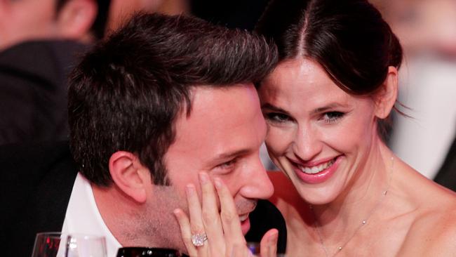 Ben Affleck and Jennifer Garner. Picture: Getty