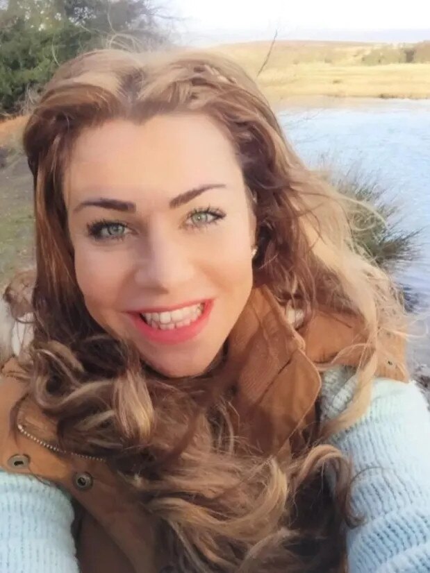 British rape survivor Katie, who inspired a BBC documentary about the ordeal, was found dead at her home in Sydney, Australia on Sunday. Picture: GoFundMe