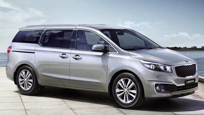 Which 7-seater? Kia Carnival, Honda odyssey, Hyundai Santa Fe, Citroen  Grand Picasso | news.com.au — Australia&#39;s leading news site