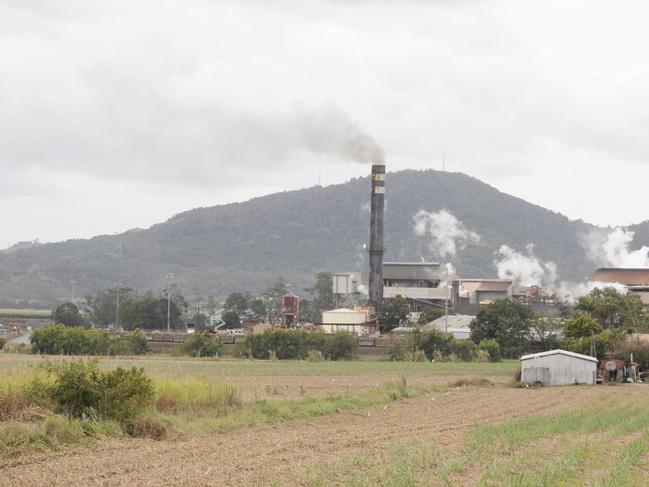 An external view of the Farleigh Sugar Mill. Picture: Fallon Hudson/Daily Mercury