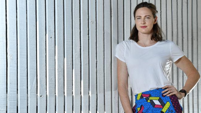 Three-times Olympic swimmer Cate Campbell. Photo: Darren England, AAP.